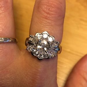 Beautiful silver ring